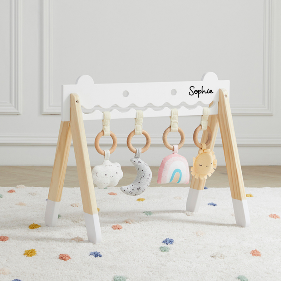 Wooden Baby Playgym - Celestial